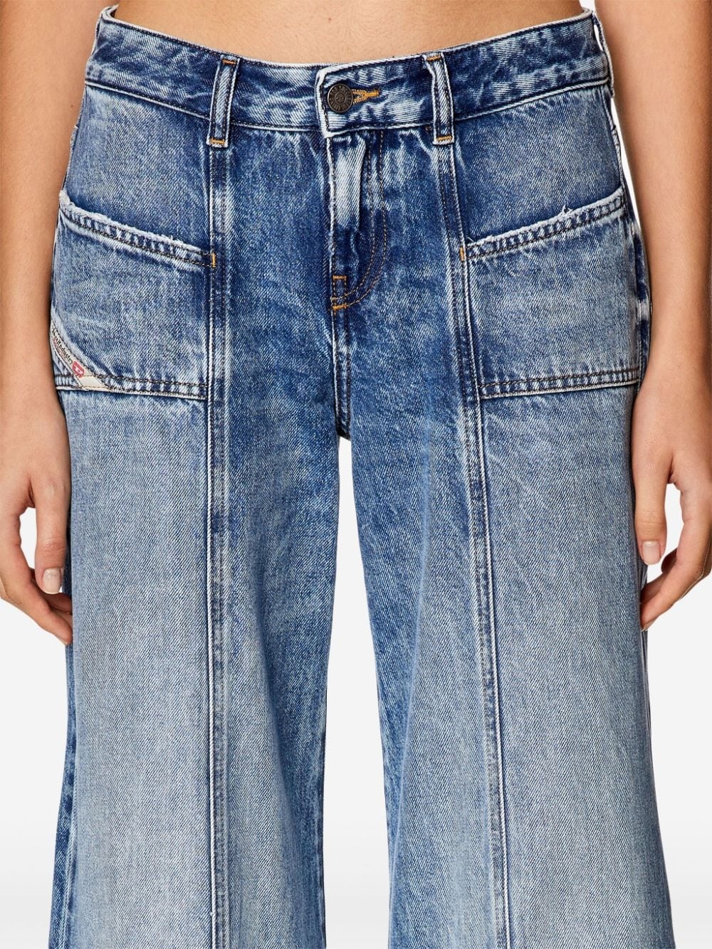 D-Akki mid-rise bootcut-jeans - 5