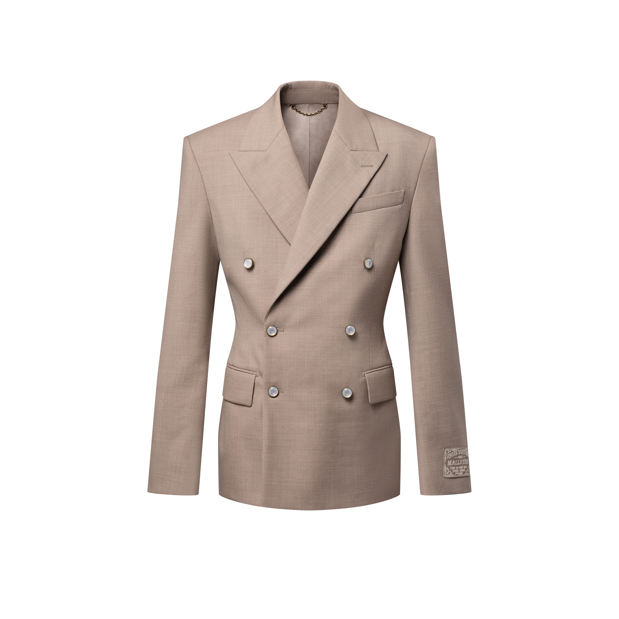 Fitted Double-Breasted Jacket - 1