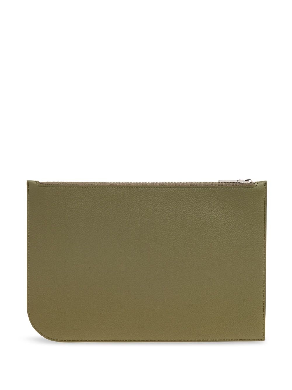 leather clutch bag - 3