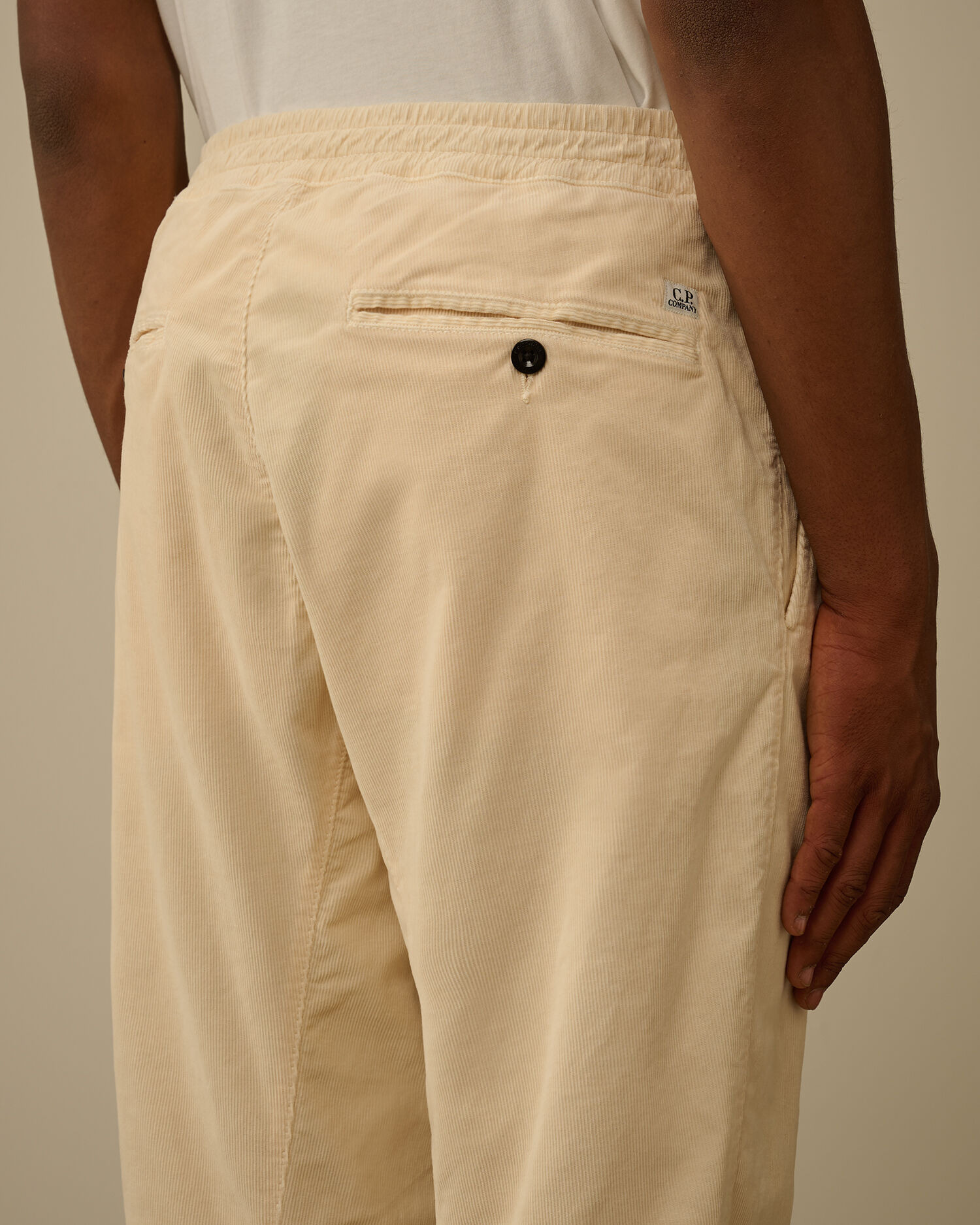 Corduroy Lens Cargo Pants - 6