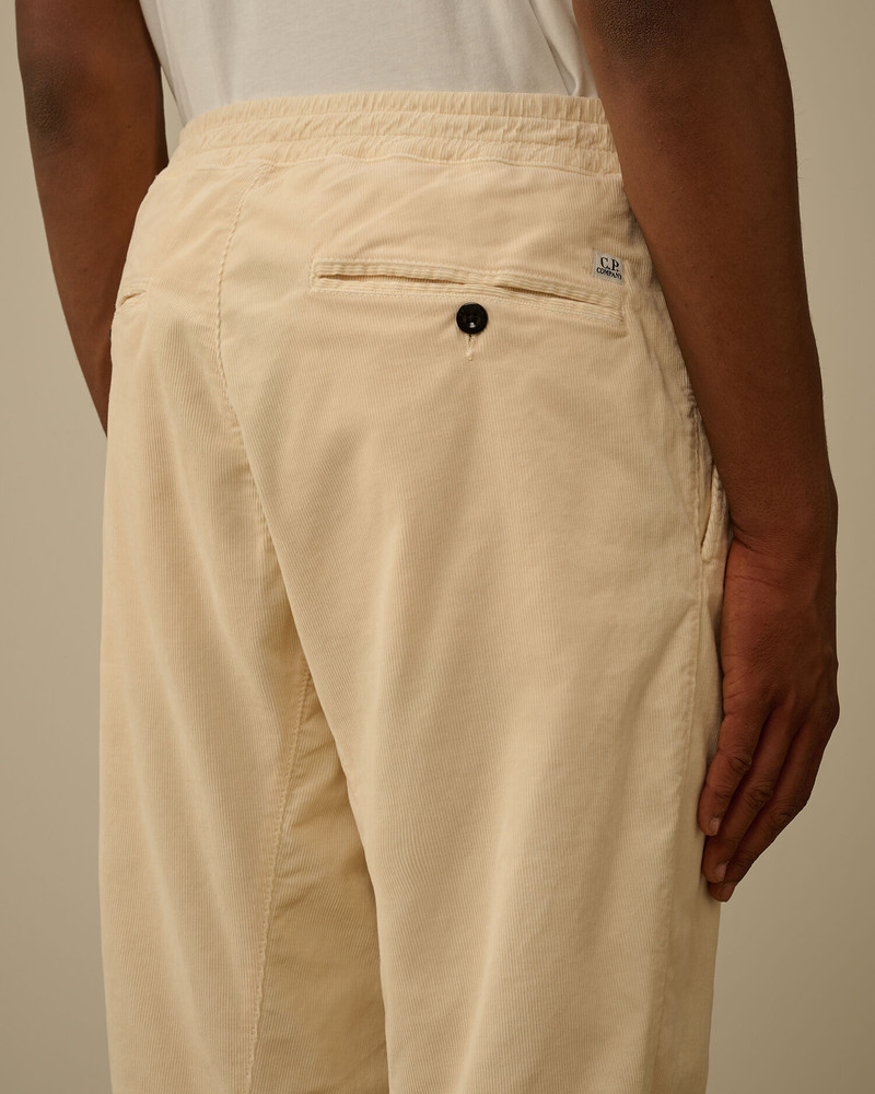 Corduroy Lens Cargo Pants 6