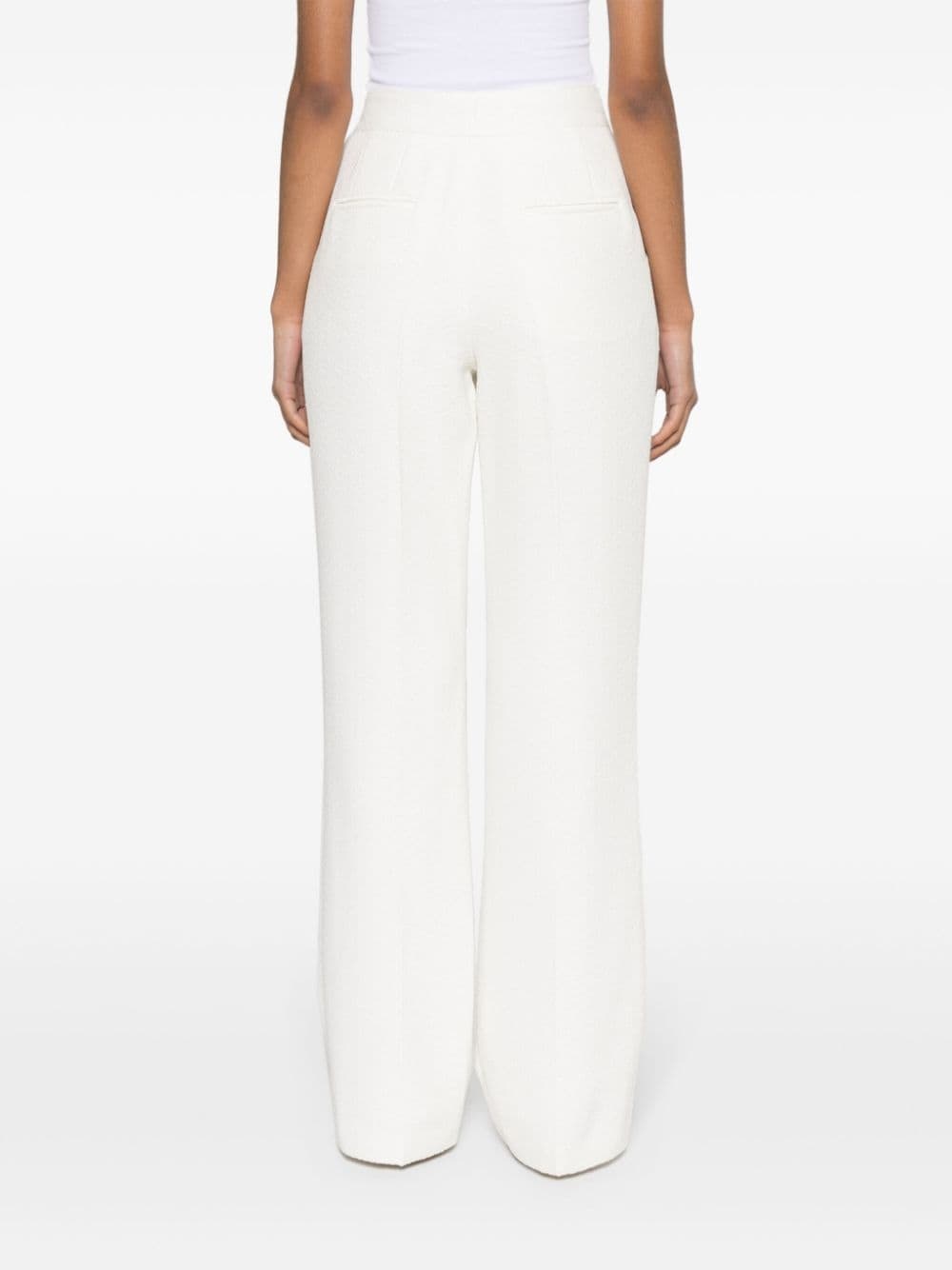 bouclÃ© tailored trousers - 4