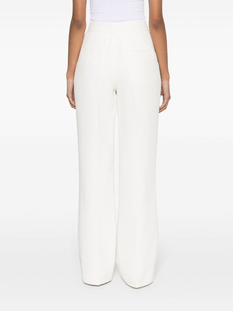 bouclÃ© tailored trousers 4