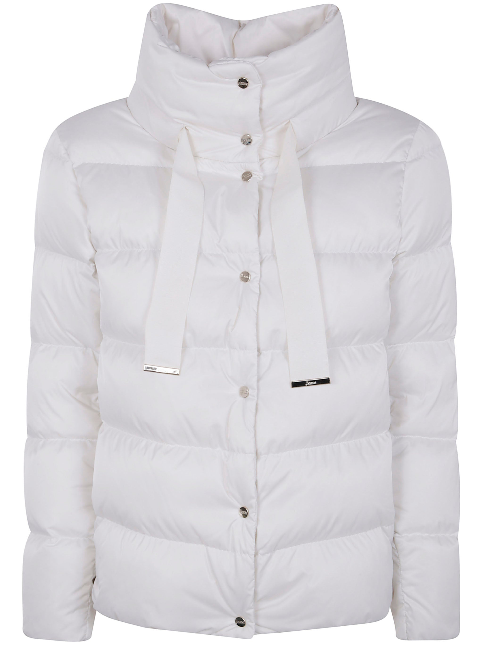 Herno Women "Satin Cape" Jacket - 7
