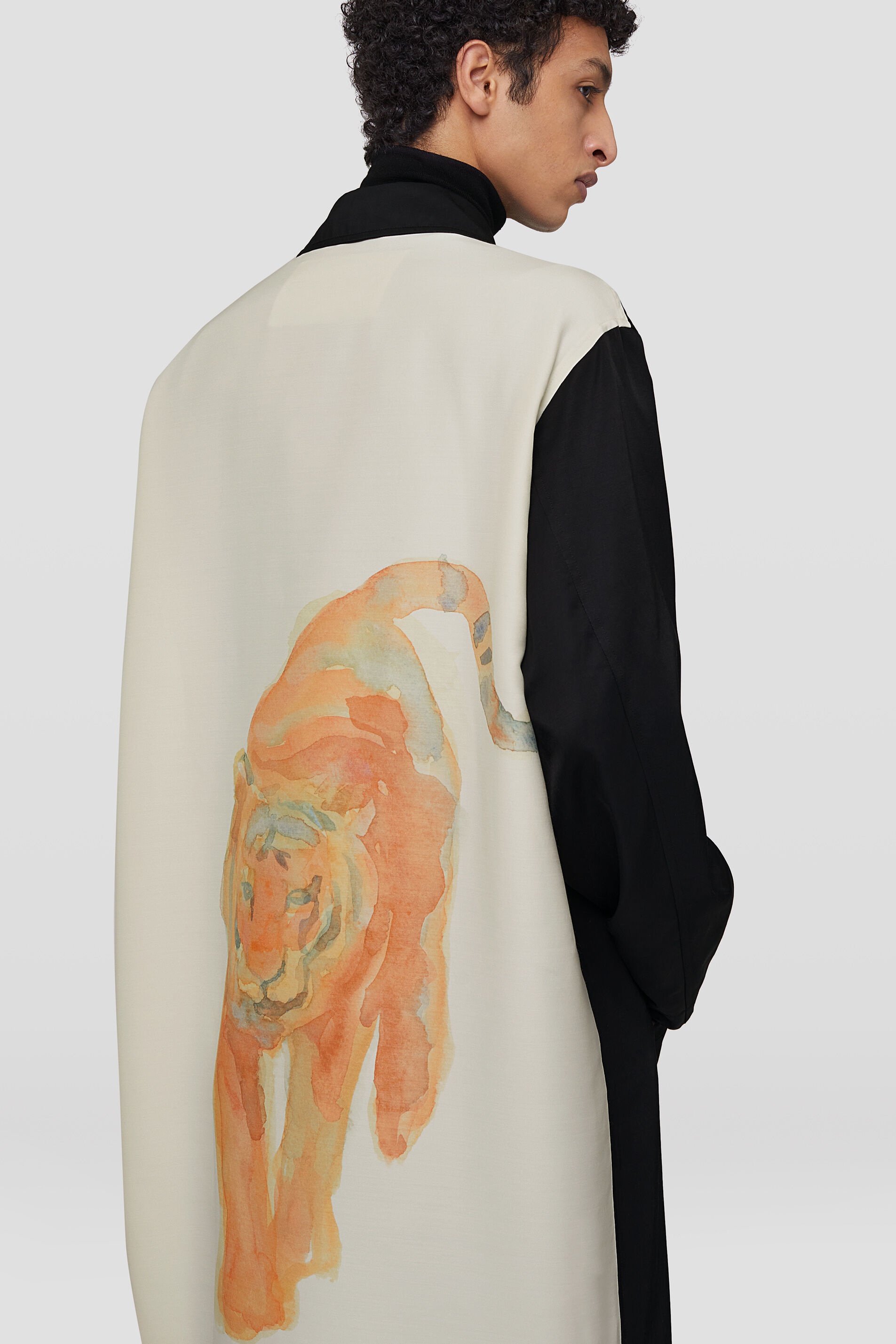 Printed Tiger Sport Coat - 6