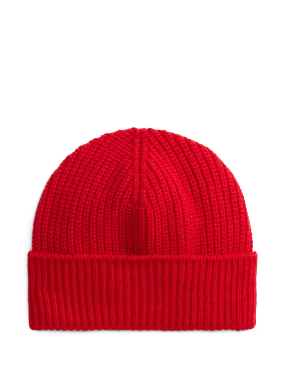 ribbed beanie - 1