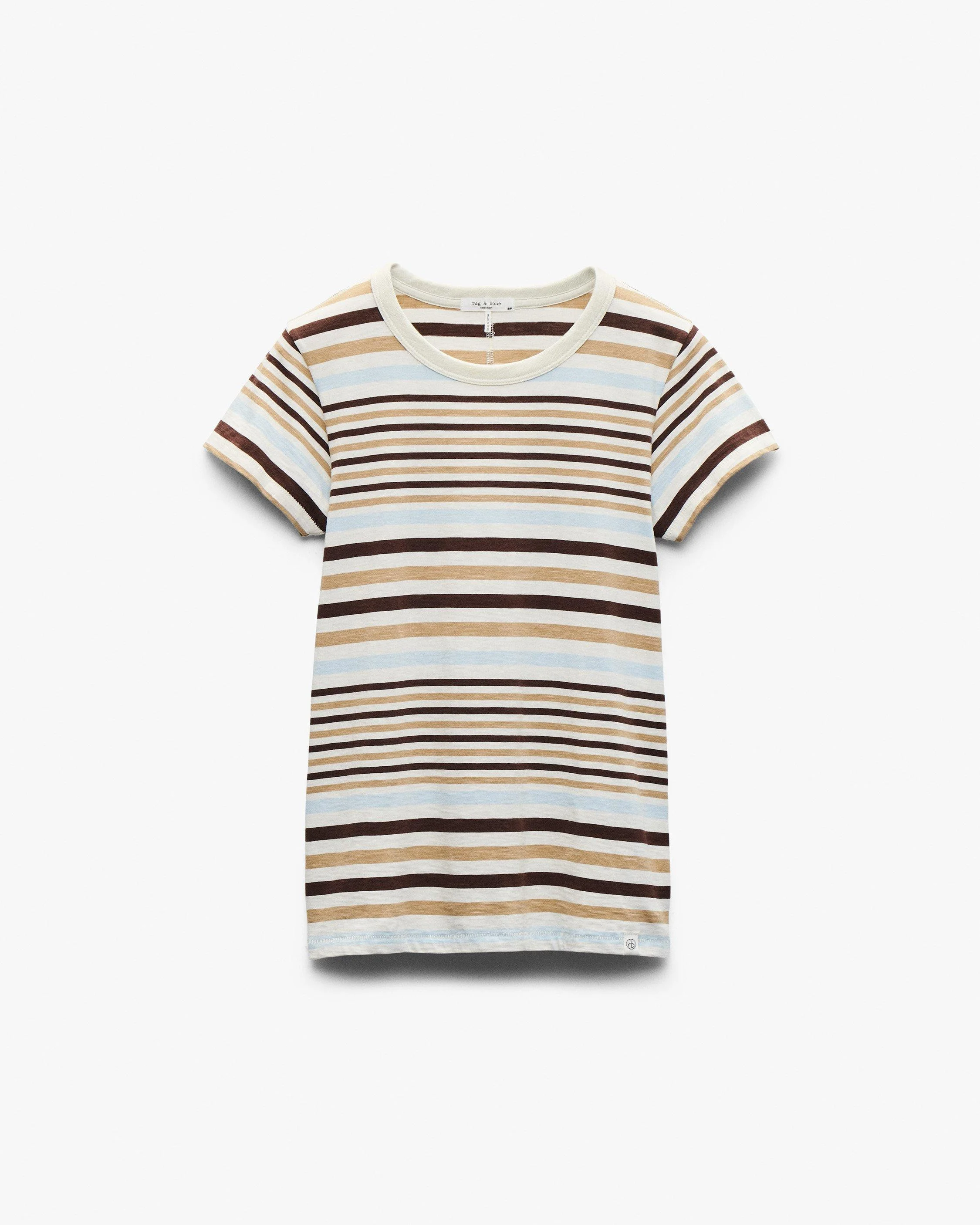 The Slub Striped Tee - 1