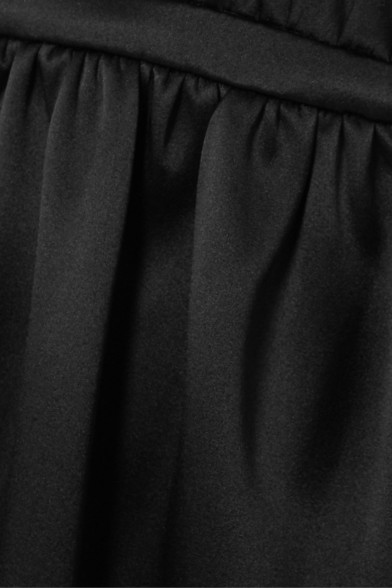 Satin midi skirt - 6