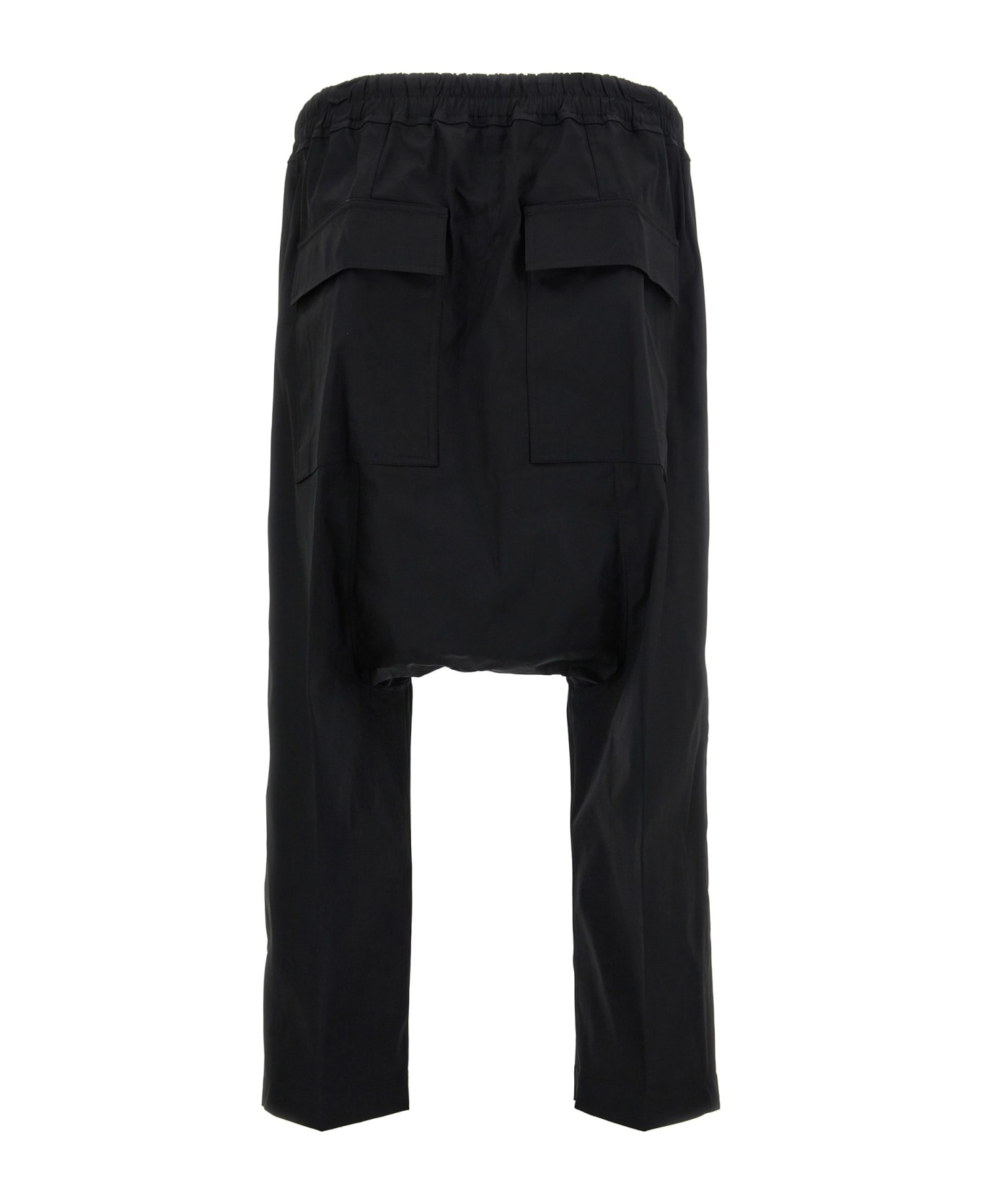 'drawnstring Cropped' Pants - 2