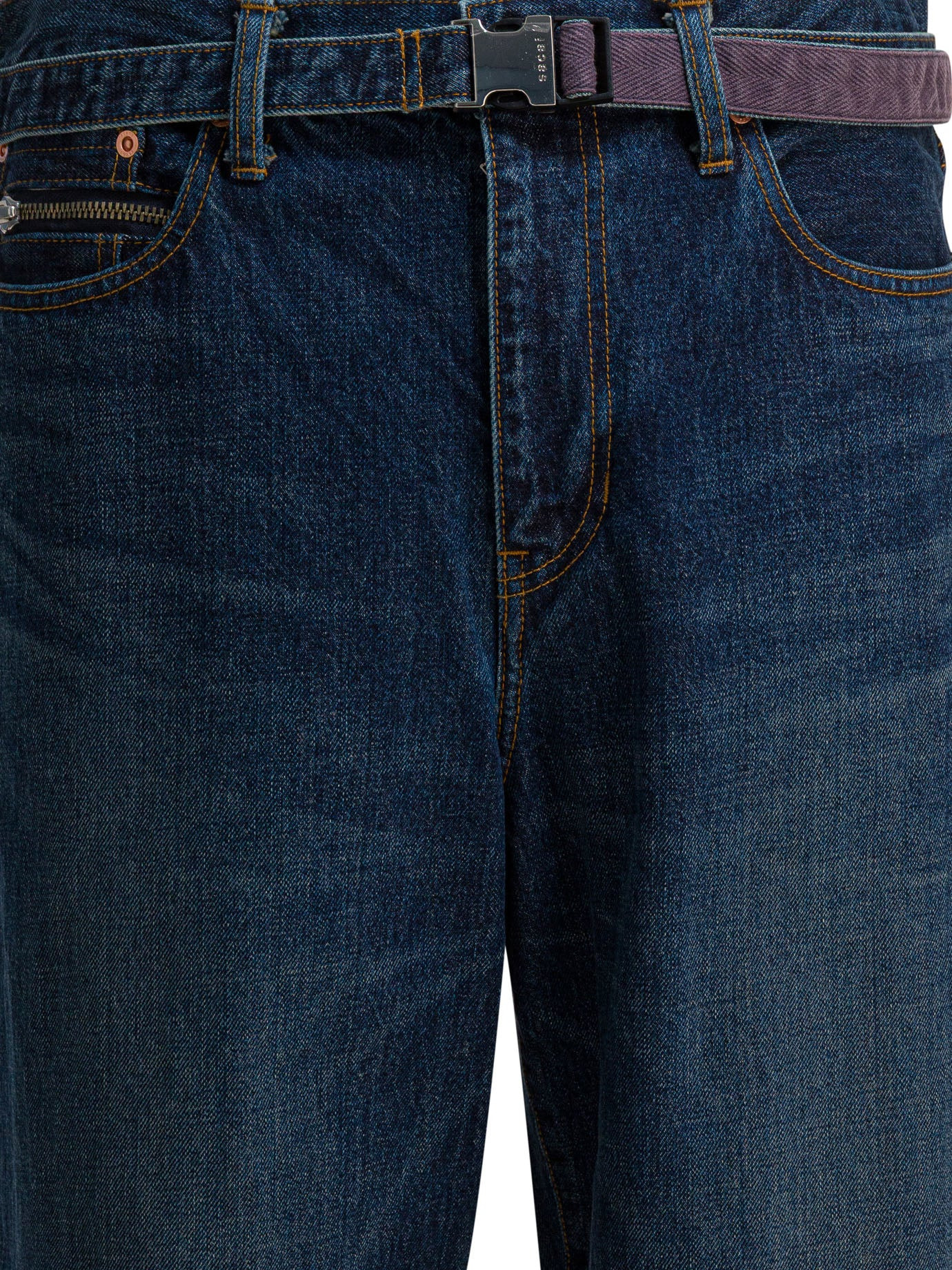 Sacai Relaxed Fit Jeans - 3