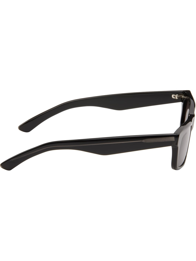 BALENCIAGA Black Everyday Soho Sunglasses outlook
