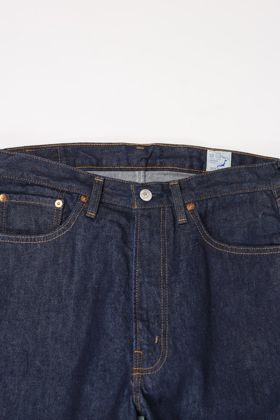 orSlow 100 Super Dad's Fit Denim - One Wash outlook