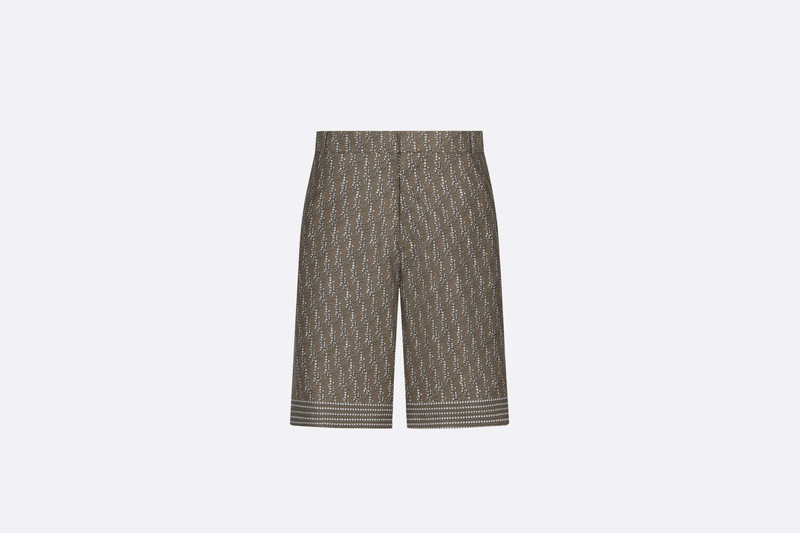 Dior Oblique Bermuda Shorts 1