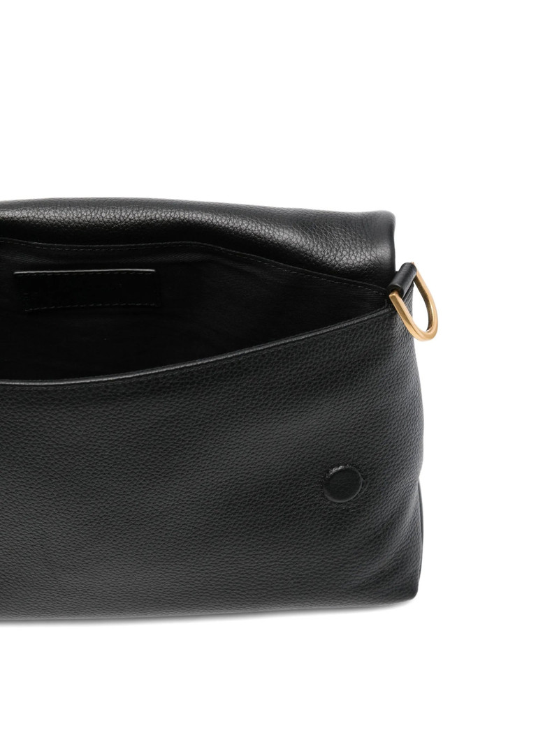 Zadig & Voltaire Rocky Grained-leather Shoulder Bag 5