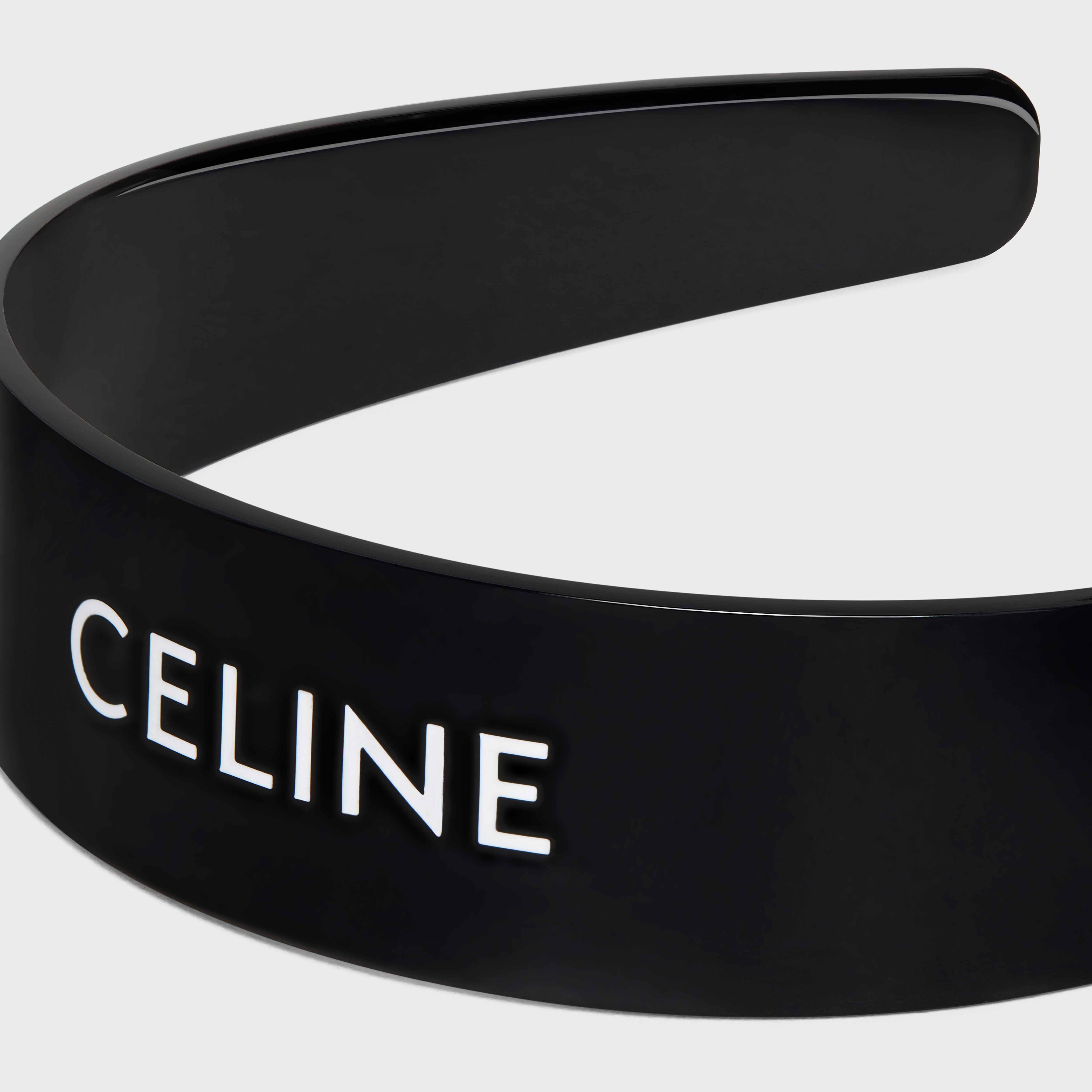 Celine Monochroms Celine Headband in Acetate - 3