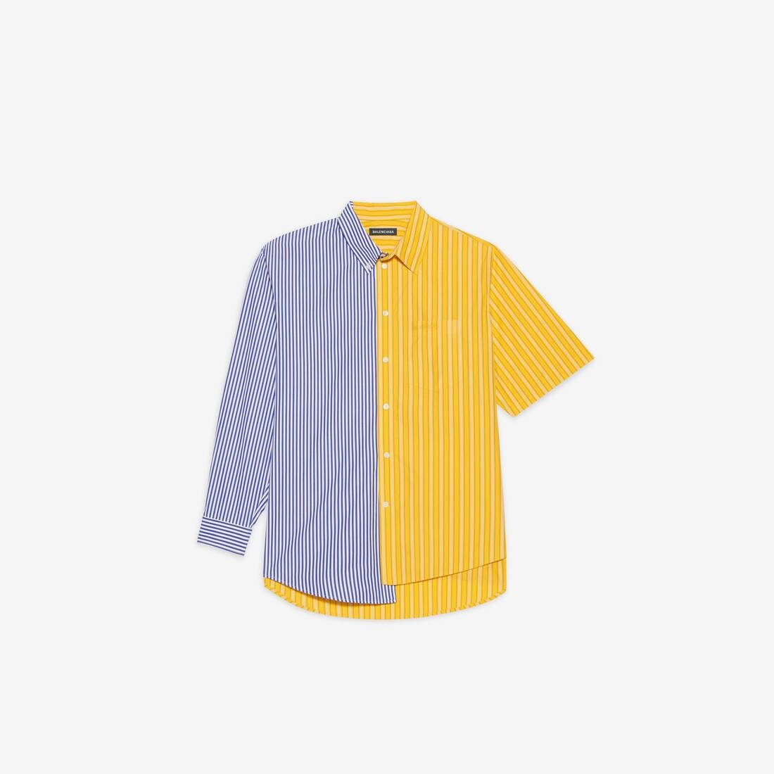 50/50 Shirt in Yellow - 1