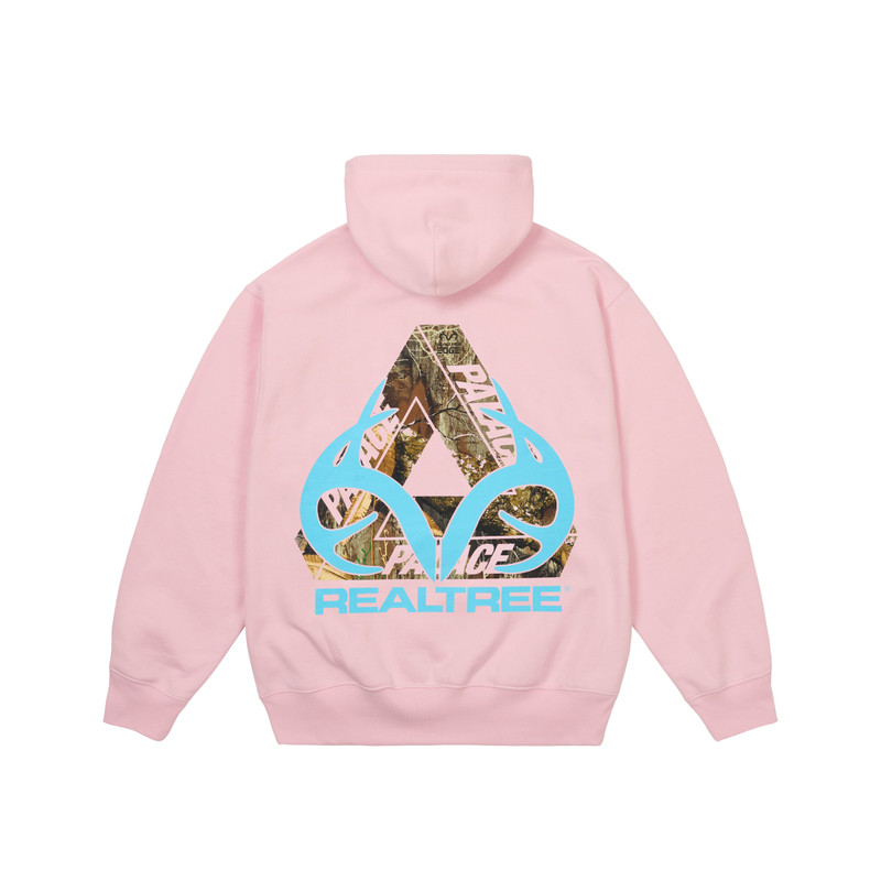 REALTREE TRI-FERG HOOD SWEET PINK 1