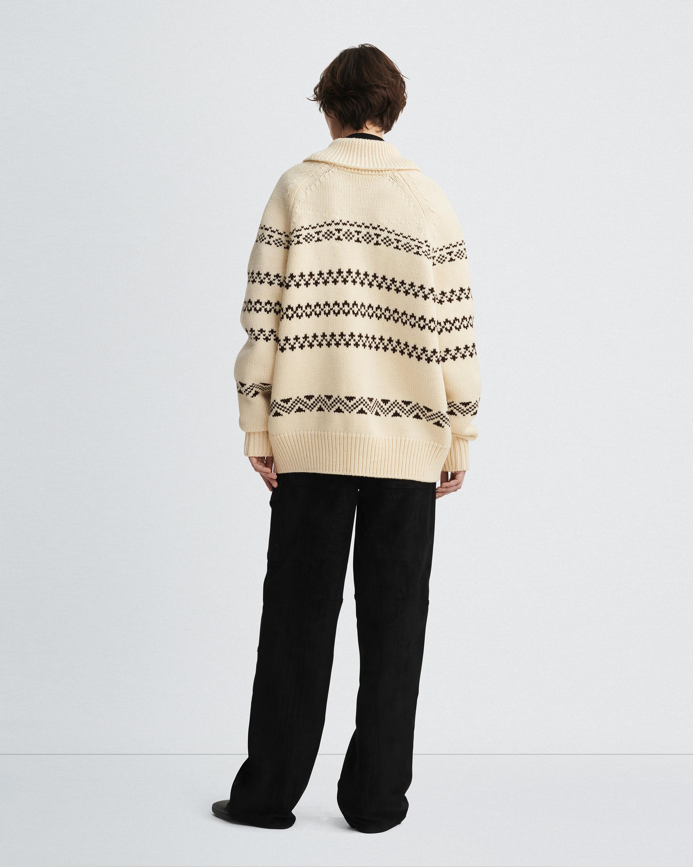 Brooke Italian Wool Cardigan
Oversized Fit - 5