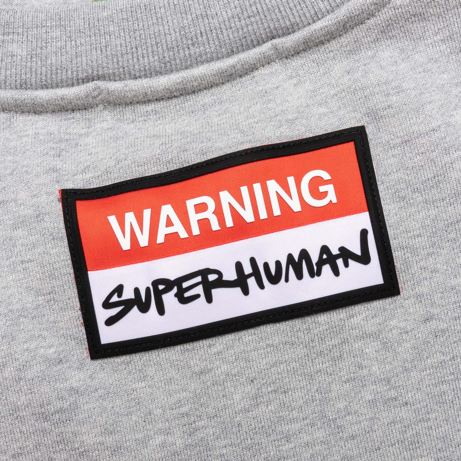 OVERSIZED PLANET CREWNECK - HEATHER GREY - 5