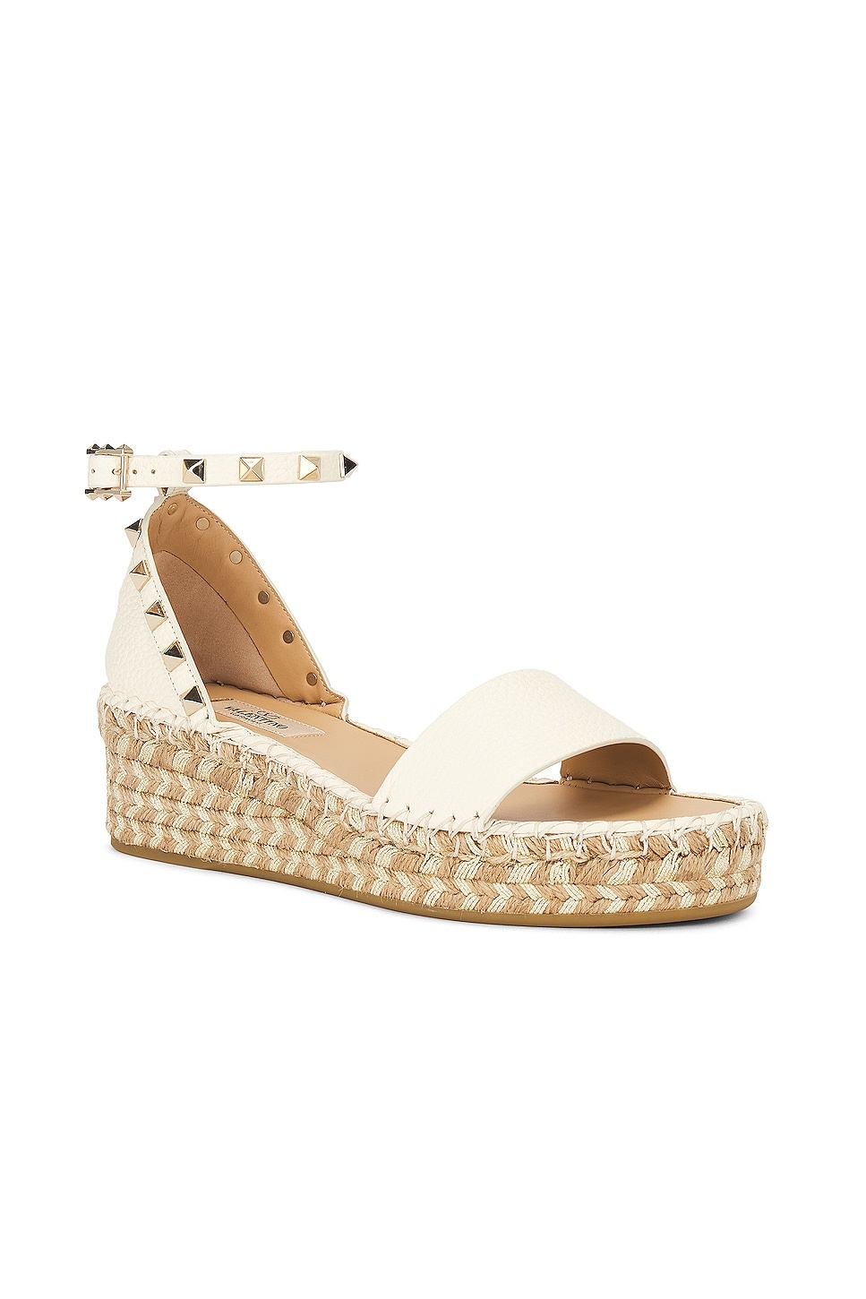 Rockstud Espadrille Sandal - 2