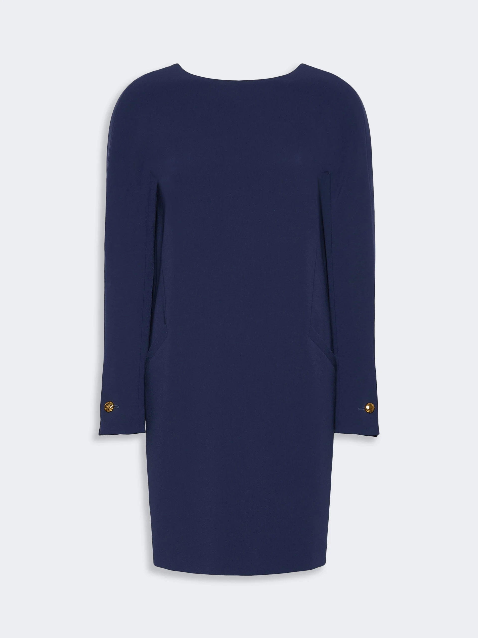 FRONDA Cady tunic dress - NAVY - 1