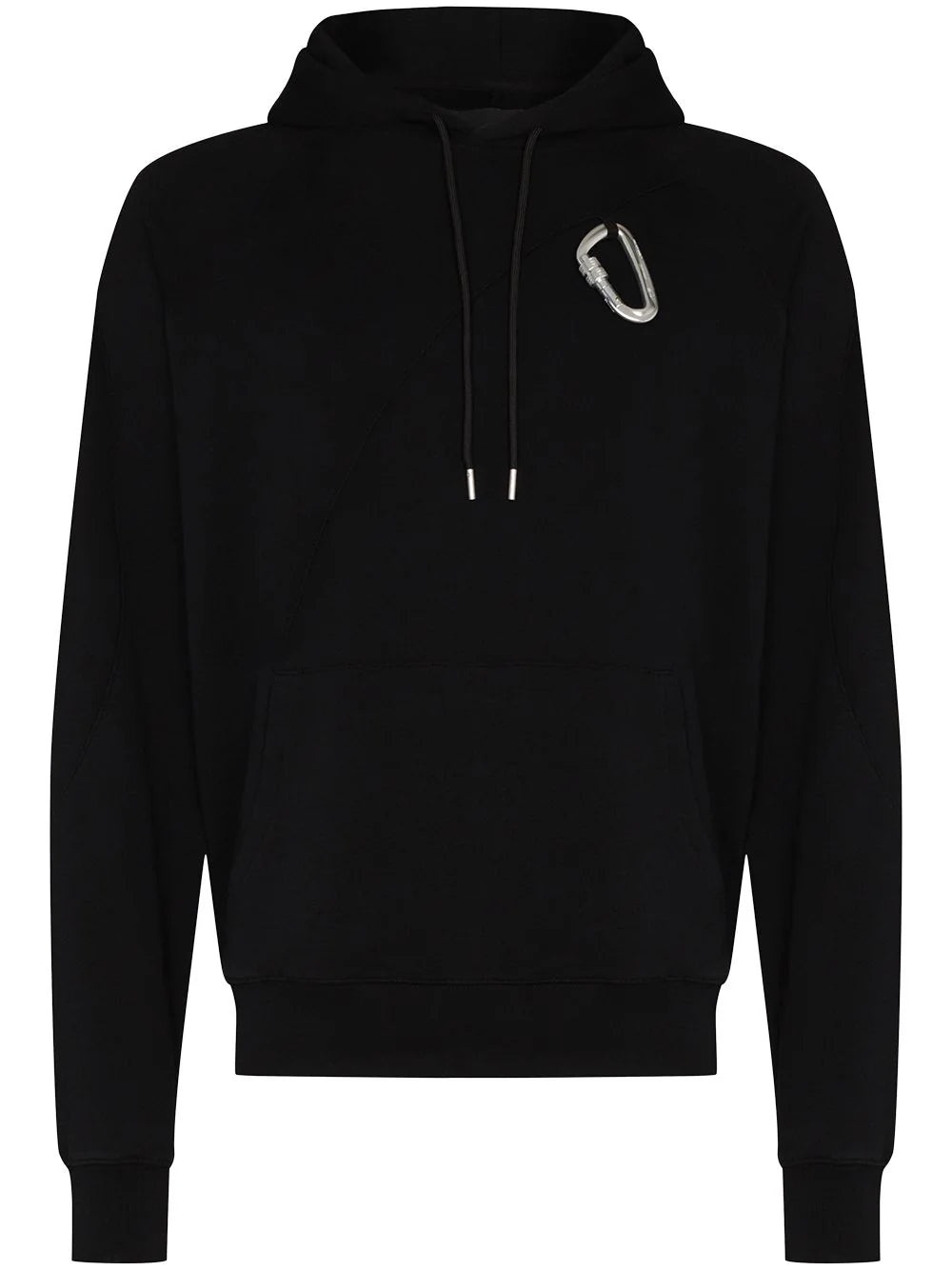 CARABINER COTTON HOODIE - 1