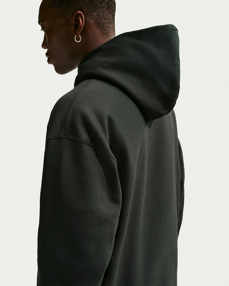 Nike Nike Solo Swoosh Men's Fleece Pullover Hoodie outlook