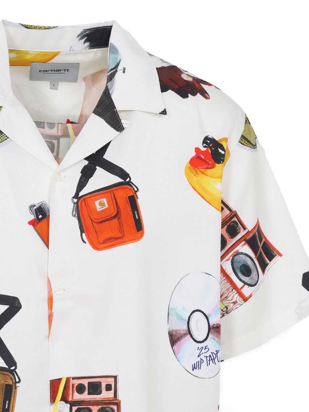 Jacob Rochester graphic-print short-sleeve shirt - 3