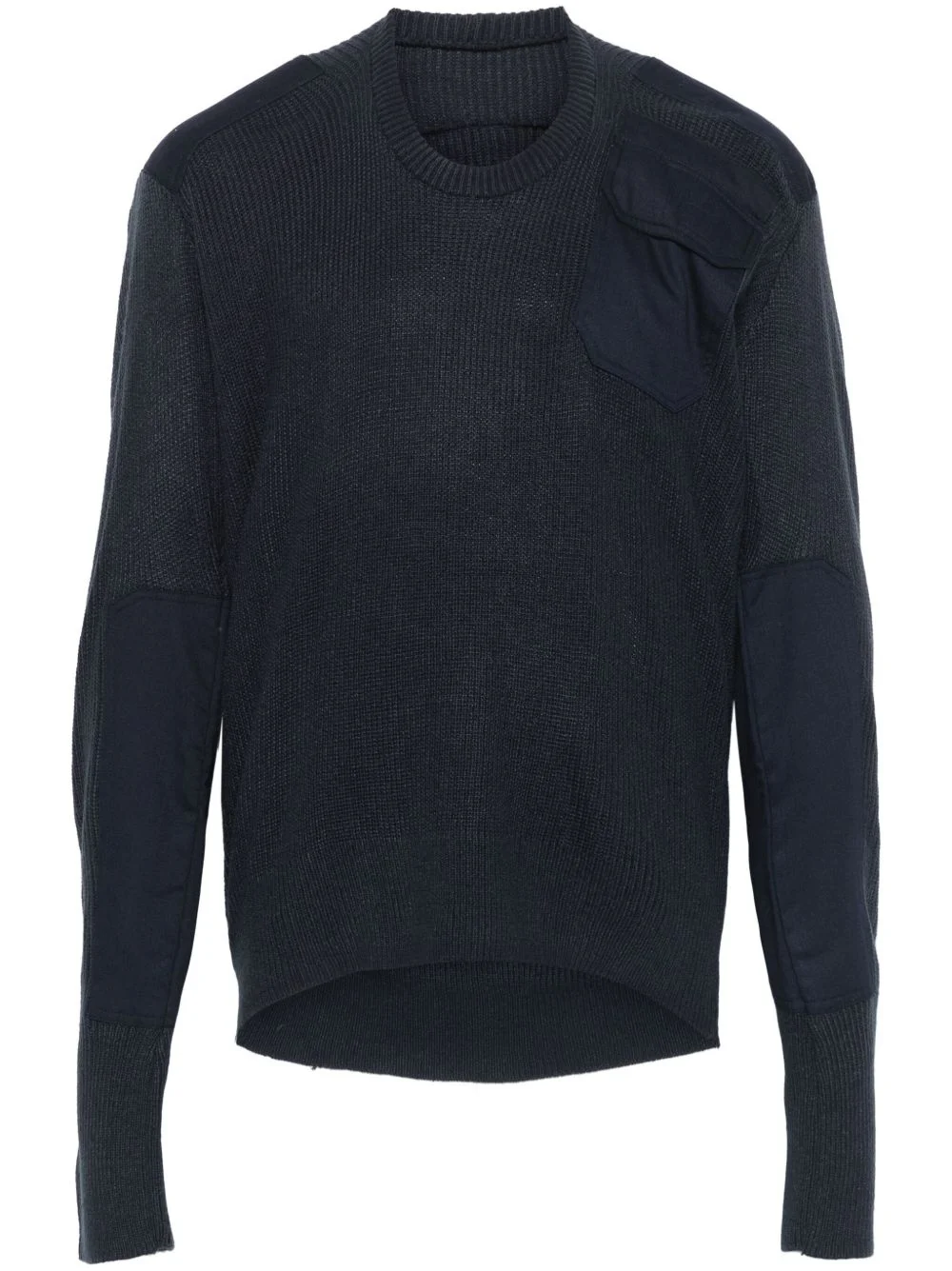 fine-knit sweater - 1