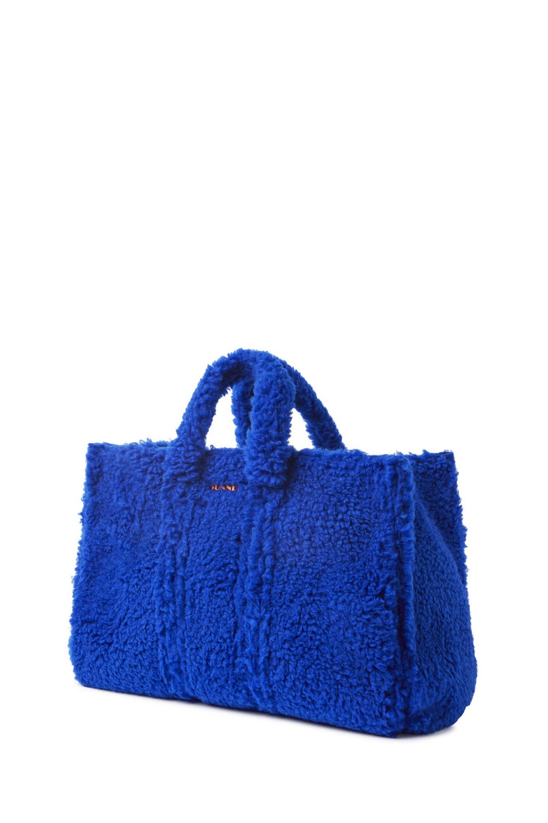 SUNNEI PARALLELEPIPEDO TEDDY / teddy / royal blue outlook