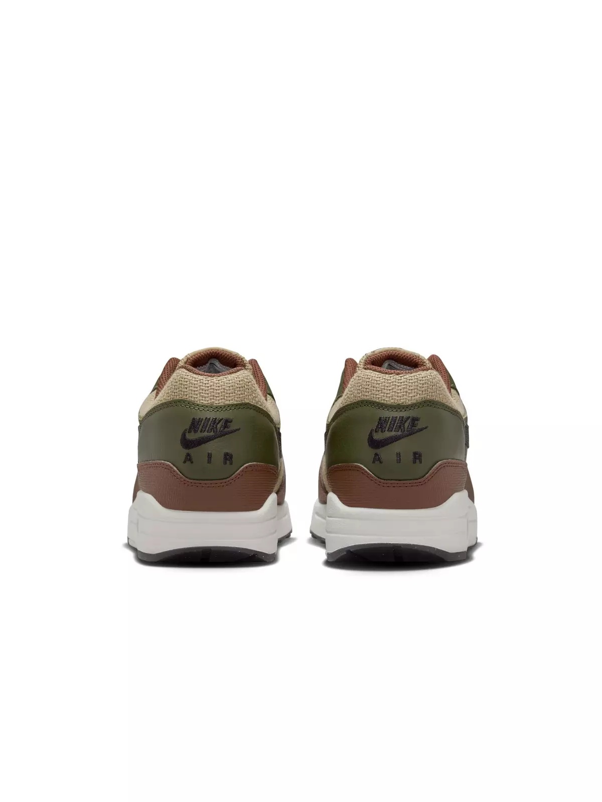 Air Max 1 Essential Premium "Neutral Olive/Black/Cargo Khaki" Men's Shoe - 7