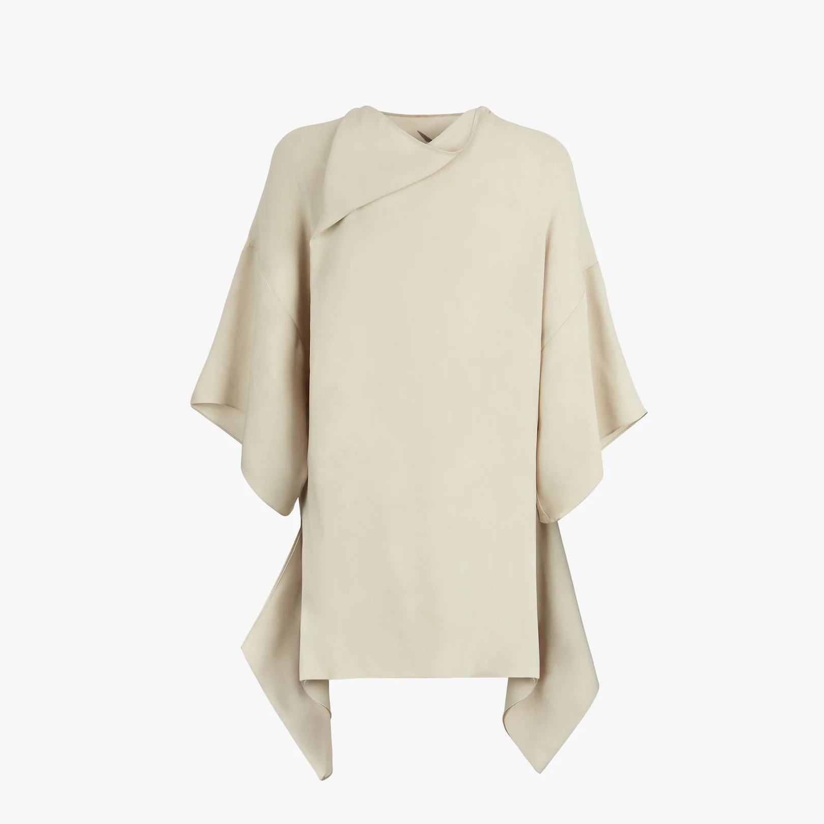 Beige cady dress - 2