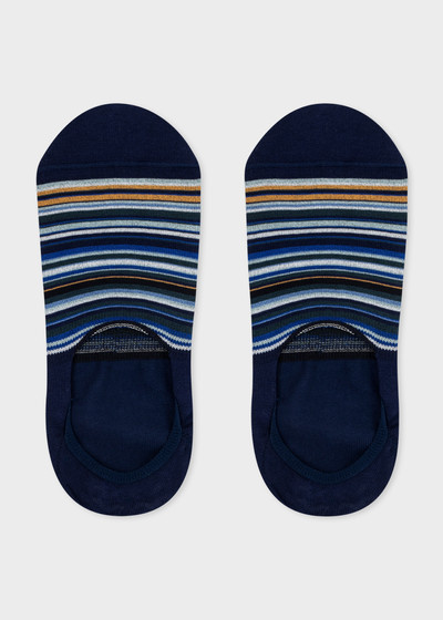 Paul Smith 'Signature Stripe' Loafer Socks Three Pack outlook