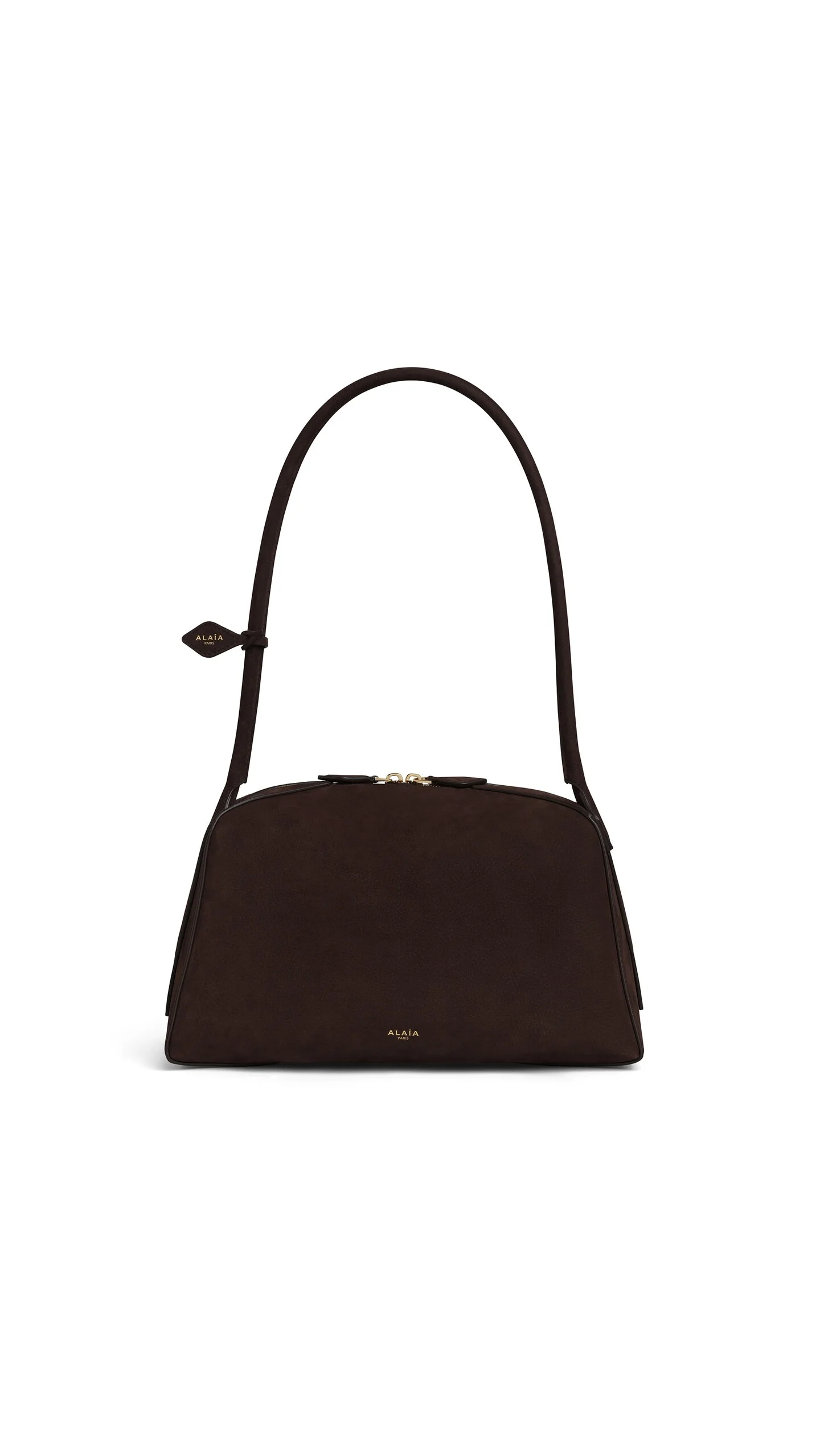 LE BOULEDOGUE BAG IN NUBUCK - 1