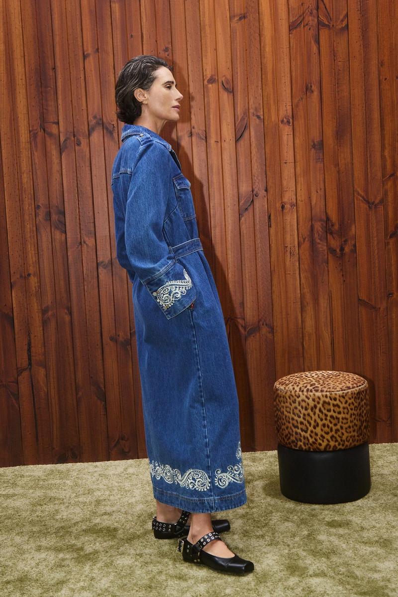 Jacones Denim Shirtdress 3