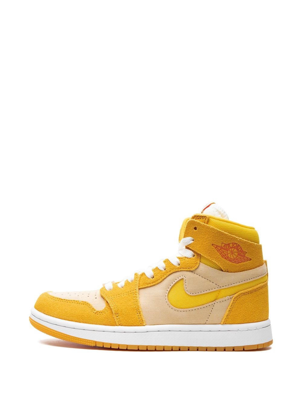 Air Jordan 1 Zoom Air CMFT 2 "Yellow Ochre/Tour Yellow-Pale Vanilla-Safety" sneakers - 7