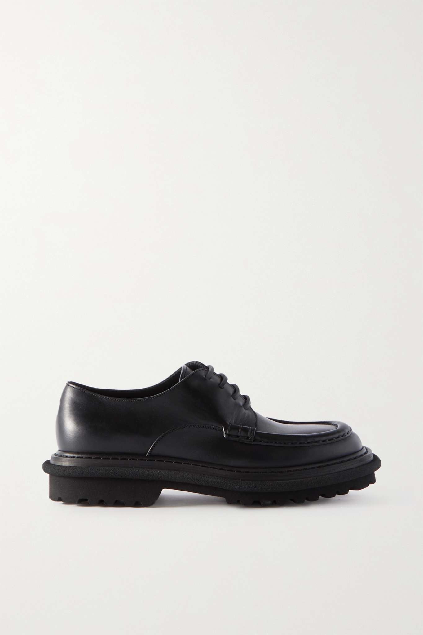 Leather brogues - 1