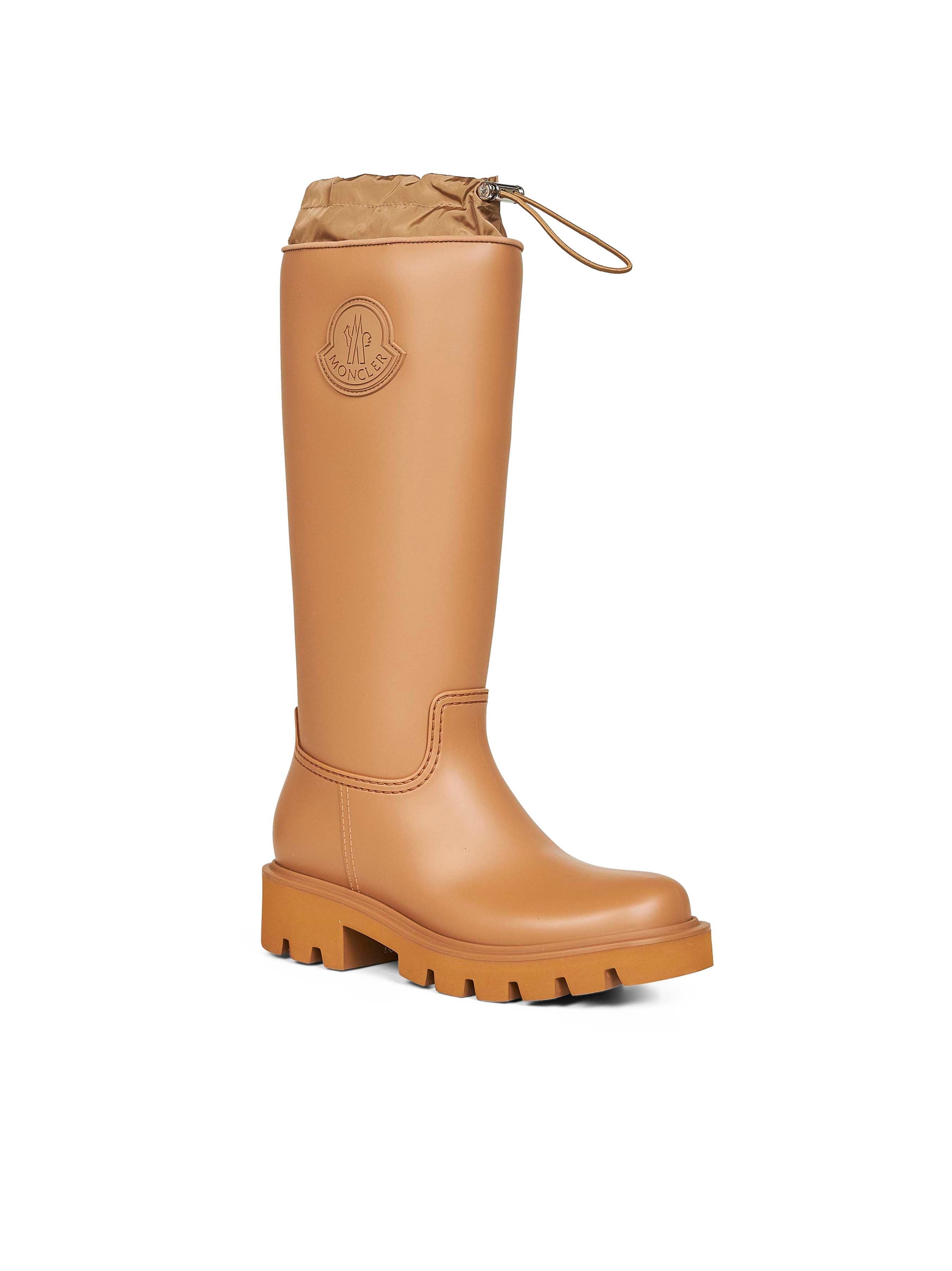 Light brown Kickstream High rain boots - 2