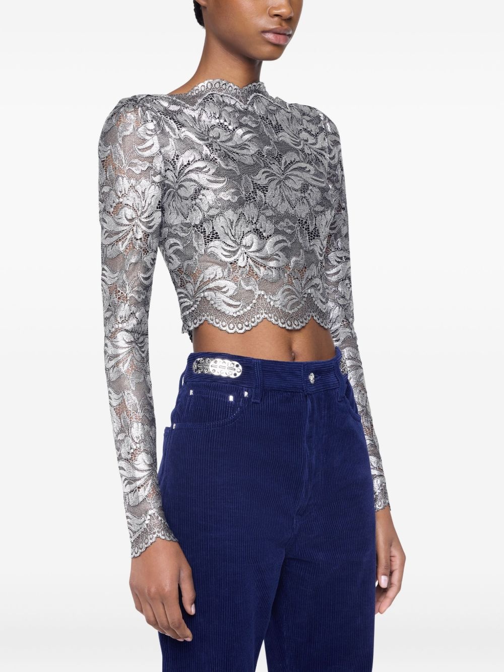 cropped top - 3