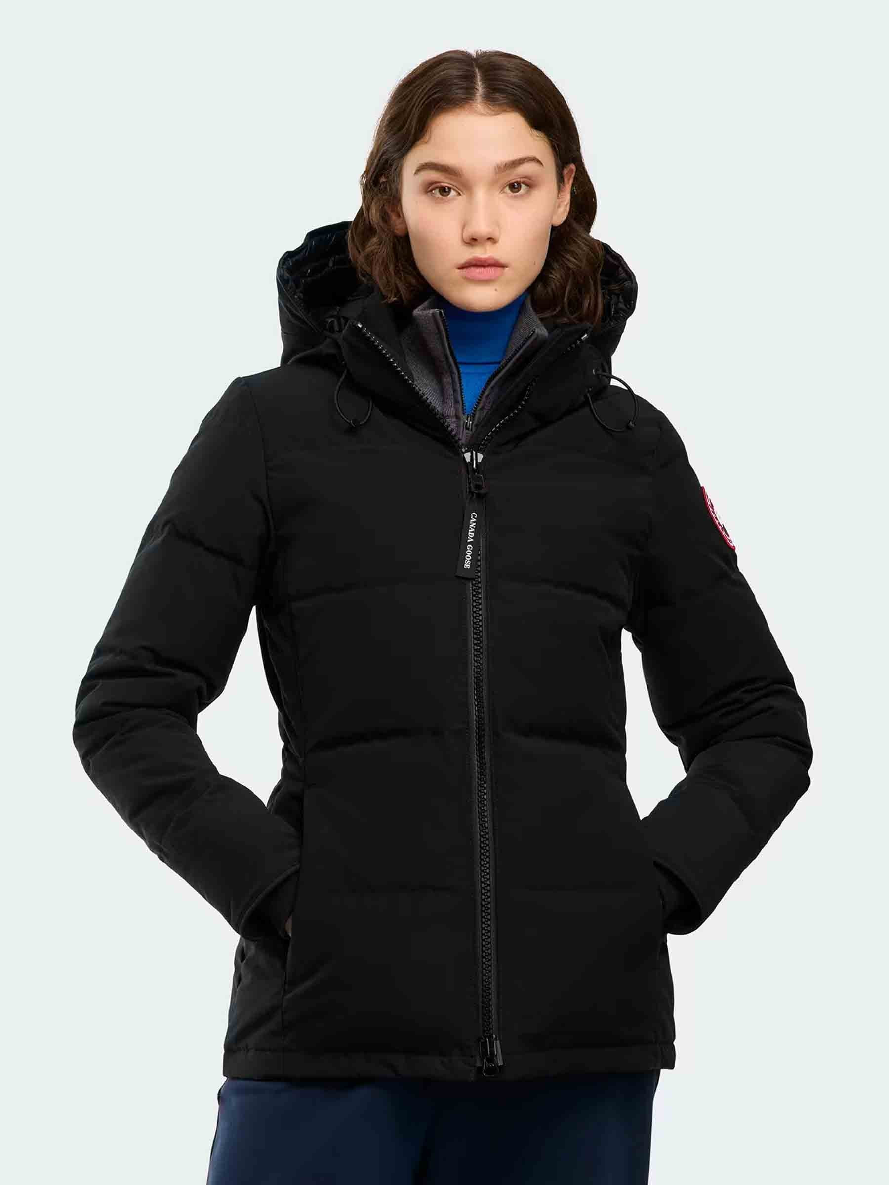 SHORT HOODED DOWN JACKET - 2