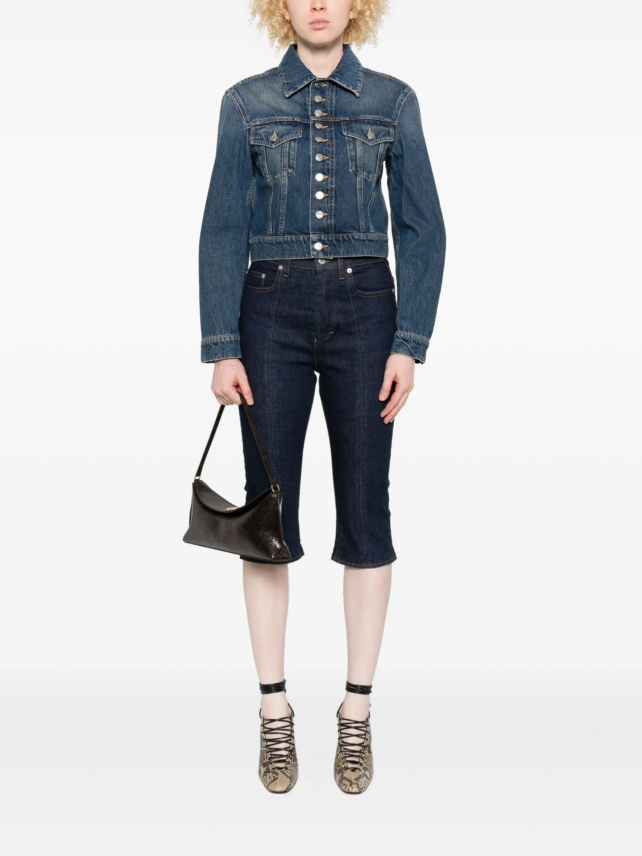 Stella Mccartney Button-fastening Denim Jacket - 2