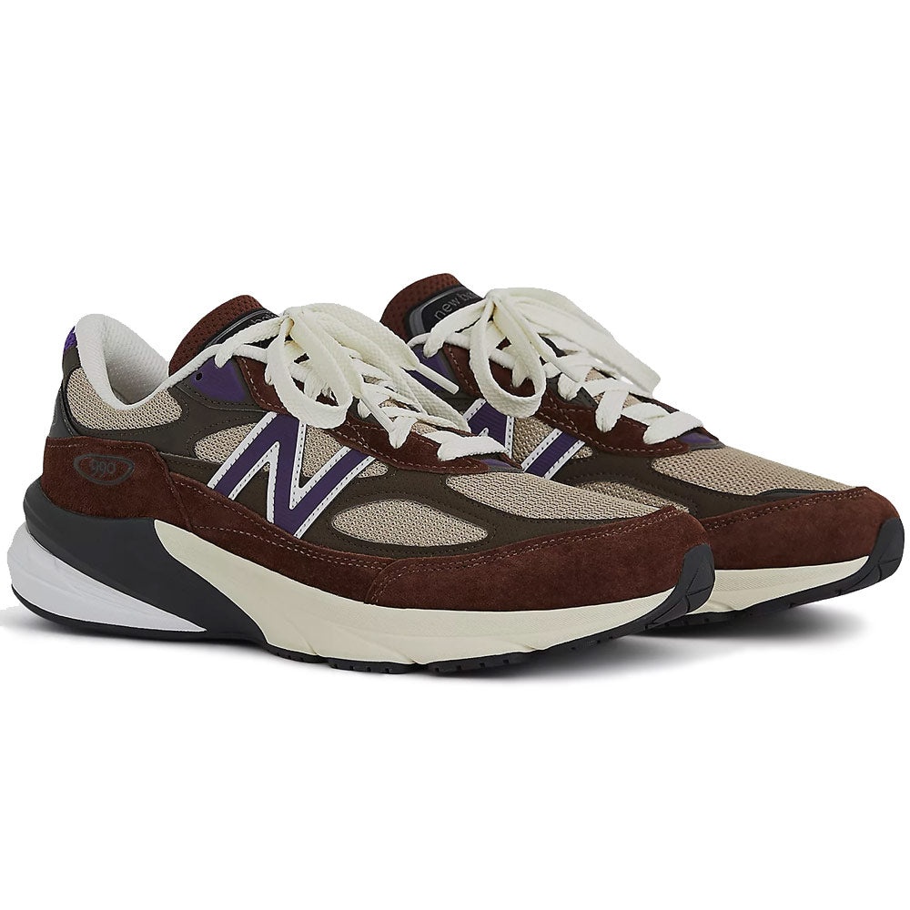 New Balance X Teddy Santis 990V6 D Sneakers 'Rich Oak' - 2