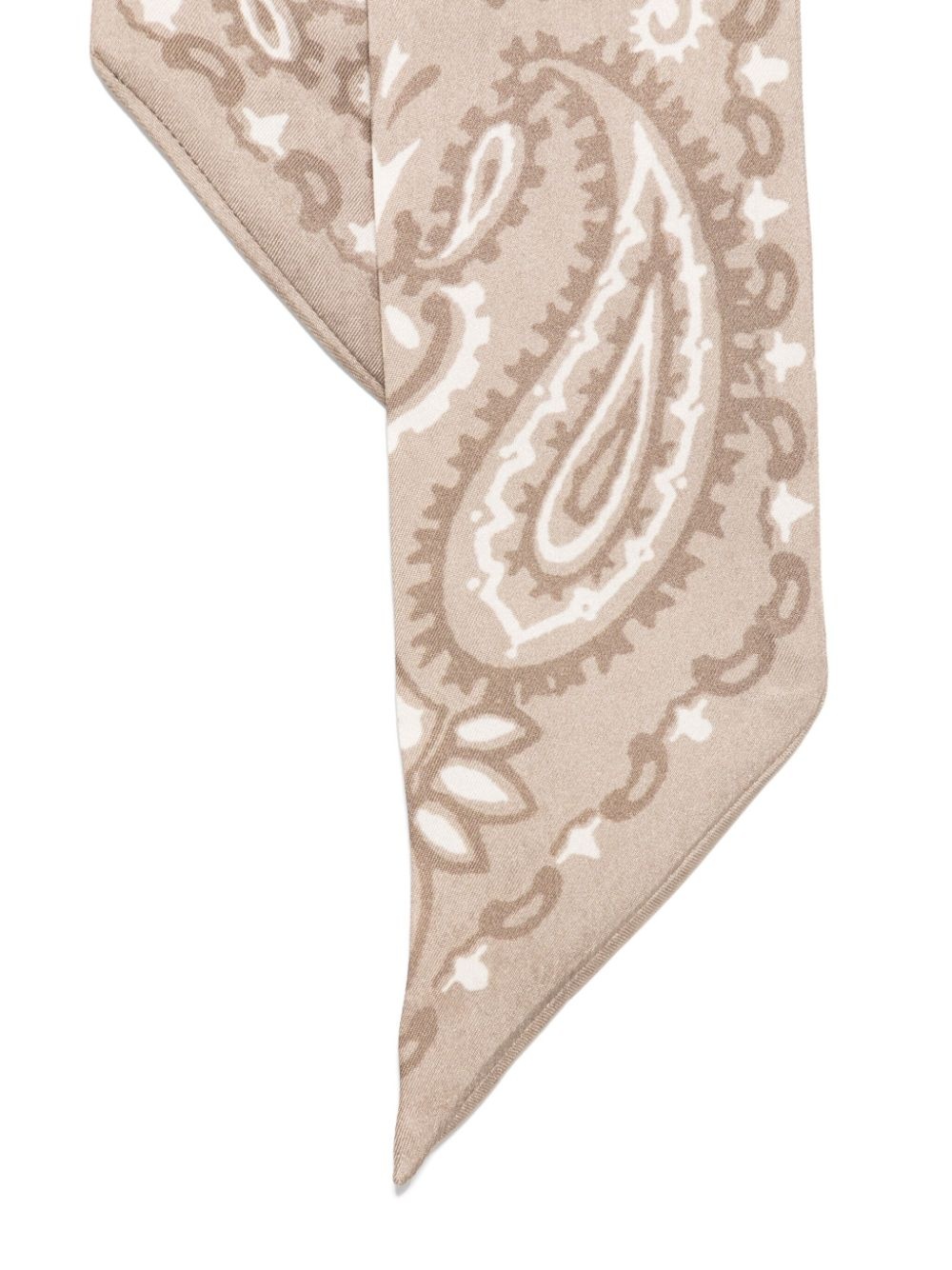 bandana-print scarf - 2