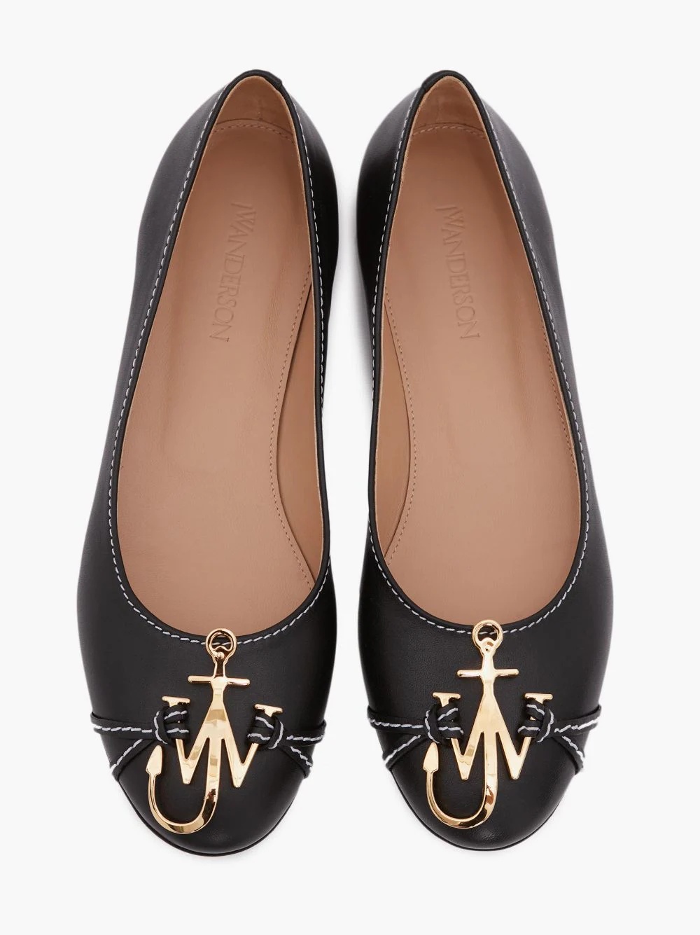 WOMEN'S JWA ANCHOR LOGO BALLERINA - 5