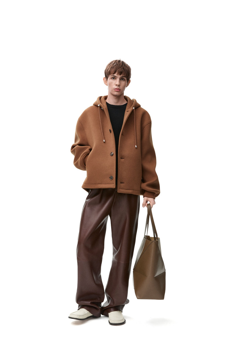 Loewe Hooded jacket in wool outlook