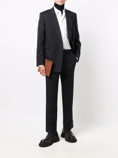 Sandro two-piece virgin wool suit outlook