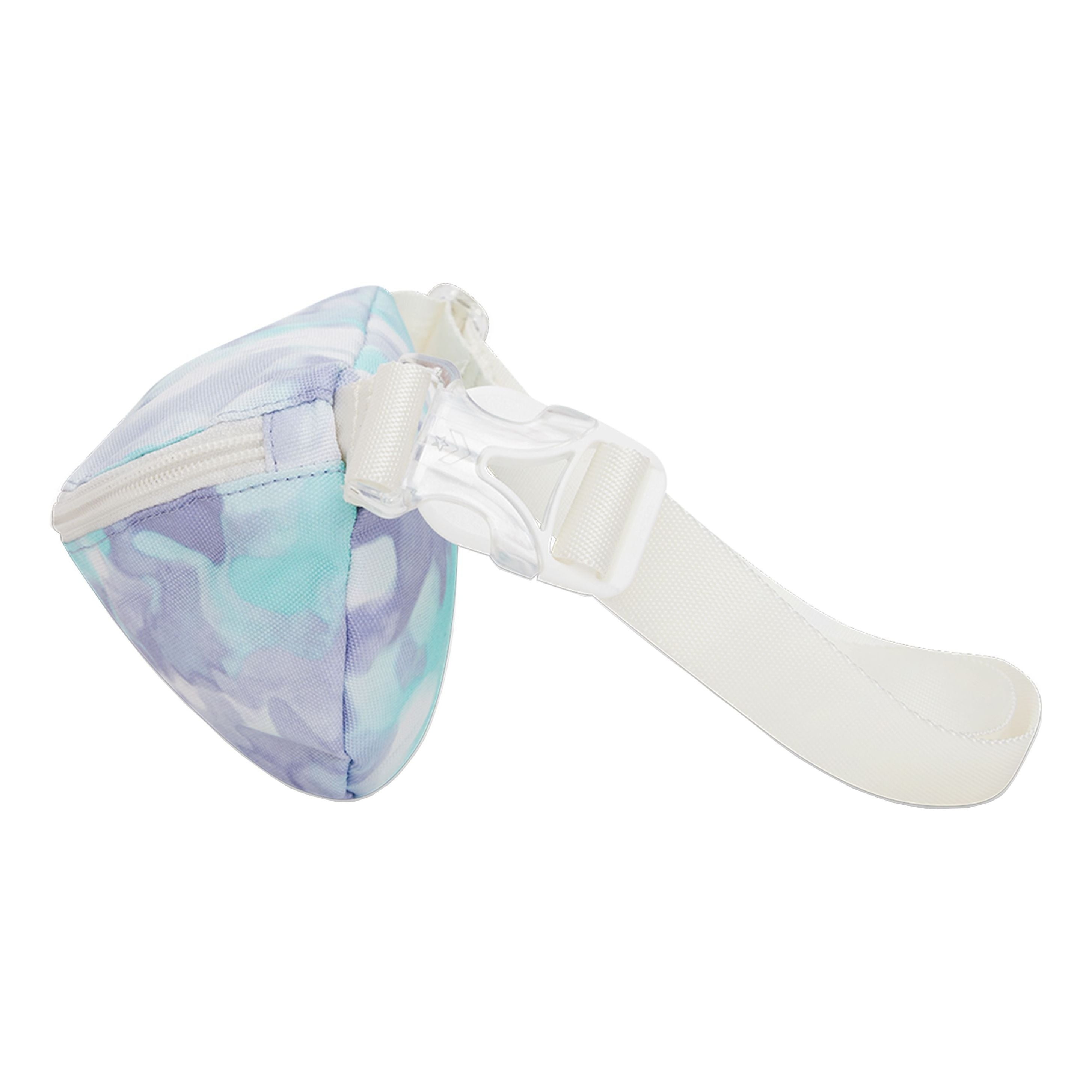 Converse Lightweight Hands-Free Sling Pack 'White Purple' 10022528-A03 - 2