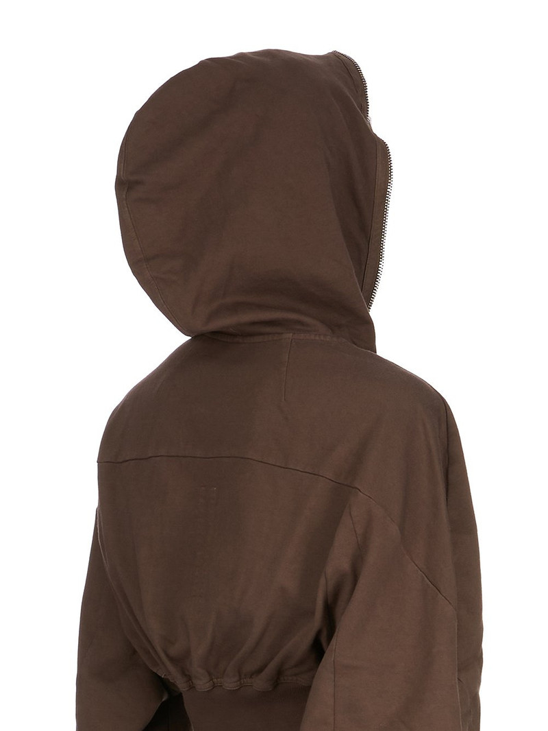 Collage Gimp zip-up hoodie 6