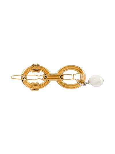 Chloé pearl hair clip outlook