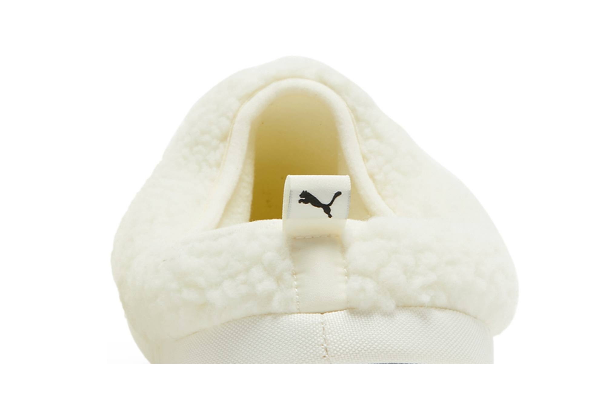 Scuff Sherpa Slippers 'Whisper White' - 7